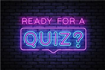 QUIZ NIGHT - Friday 26th April 2024